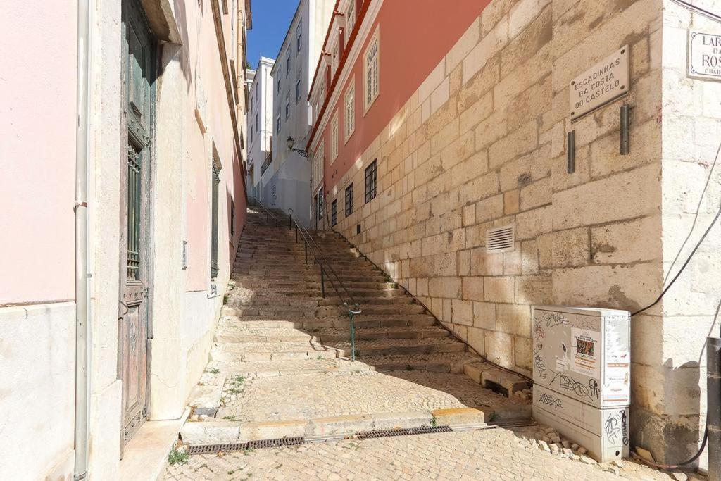 Vila Do Castelo, Lisbon Downtown Apartment Lisboa Exterior foto